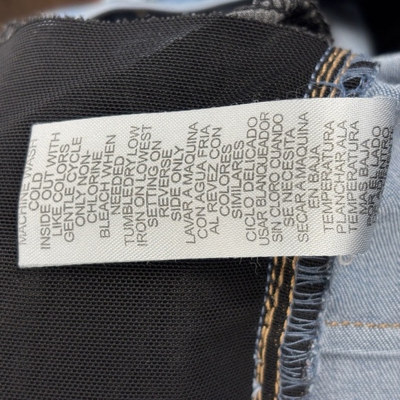 Democracy Absolution Blue Jeans Skinny 12 - Picture 5 of 7